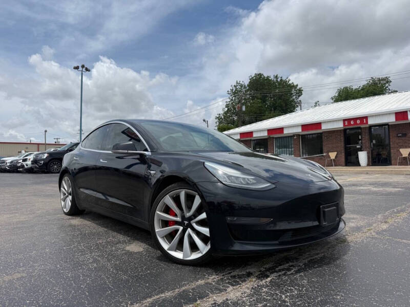 2018 Tesla Model 3 Long Range Dual Motor All-Wheel Drive's photo