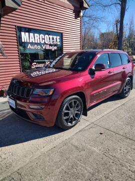 2020 Jeep Grand Cherokee for sale at Marcotte & Sons Auto Village in North Ferrisburgh VT