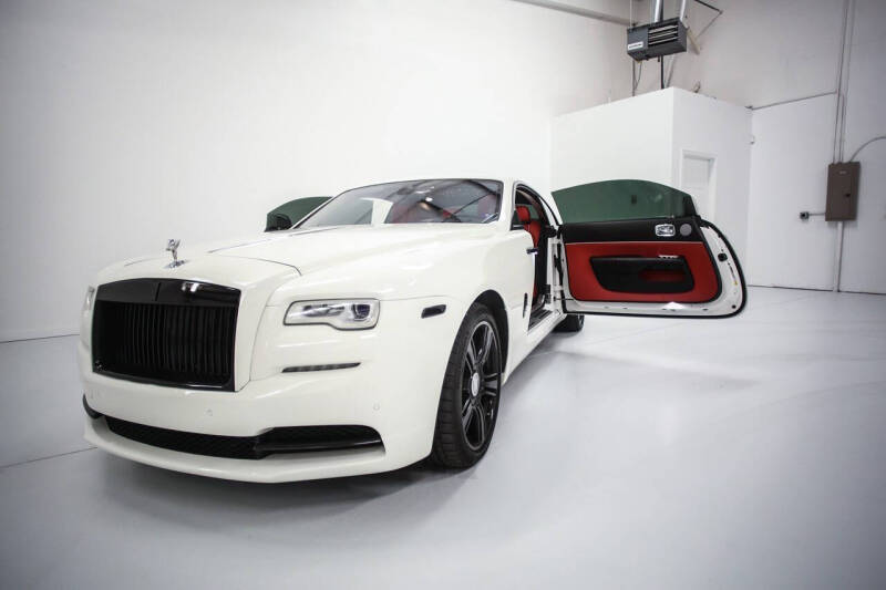 2017 Rolls-Royce Wraith