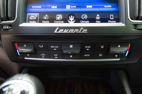 2017 Maserati Levante