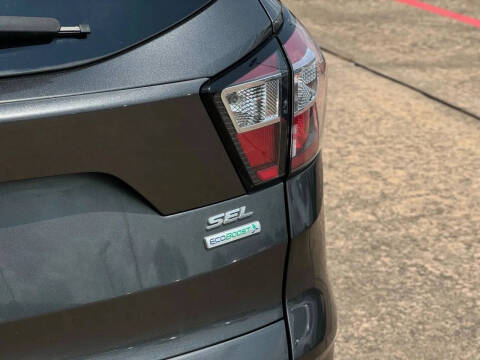 2018 Ford Escape SEL