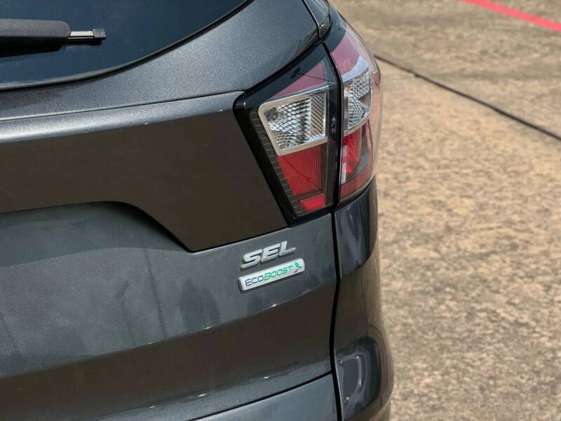 2018 Ford Escape SEL