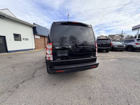 2013 Land Rover LR4 HSE