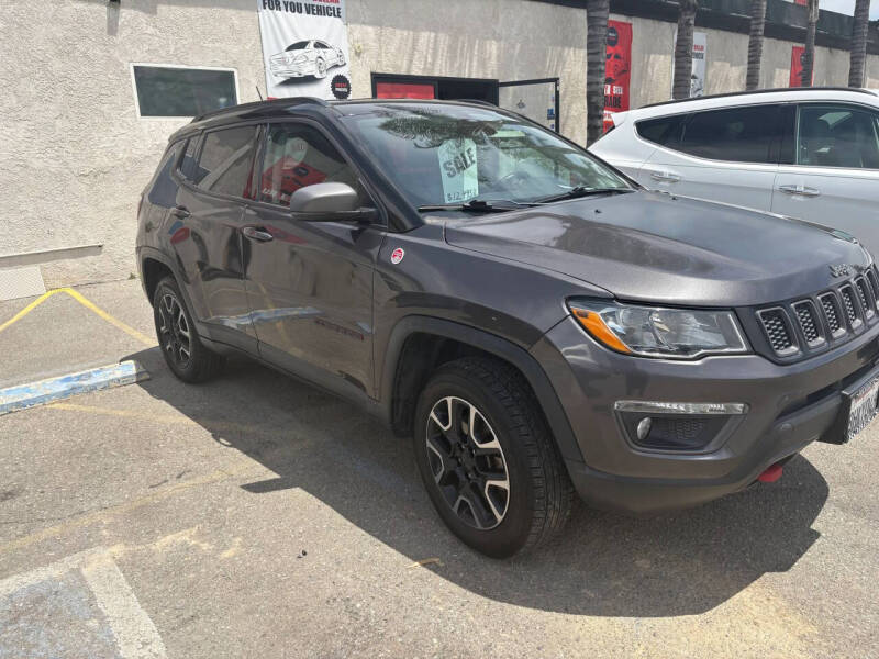 2019 Jeep Compass Trailhawk