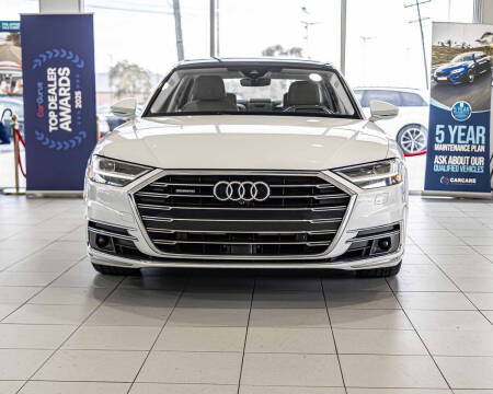 2019 Audi A8 L quattro 55 TFSI