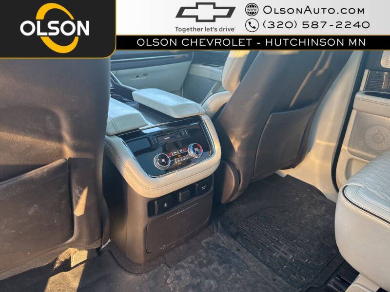 2018 Lincoln Navigator L Black Label