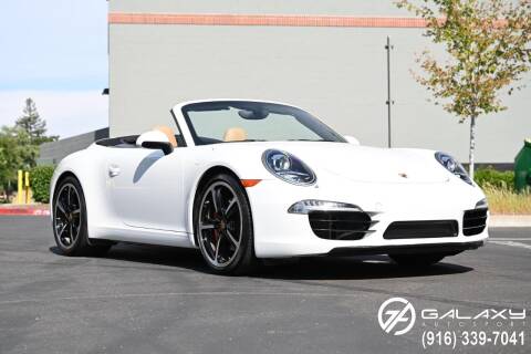 2014 Porsche 911 for sale at Galaxy Autosport in Sacramento CA