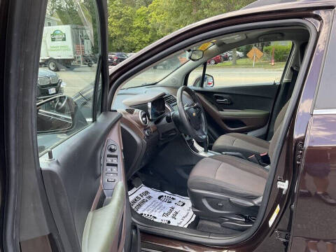 2015 Chevrolet Trax LT