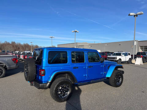 2021 Jeep Wrangler Unlimited Rubicon 4xe