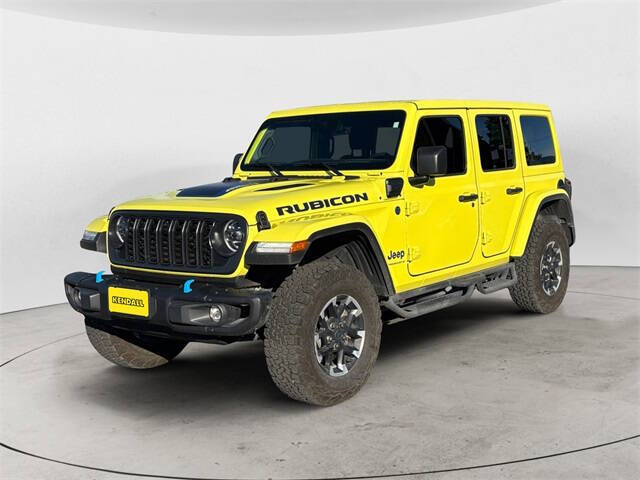 2024 Jeep Wrangler Rubicon X 4xe