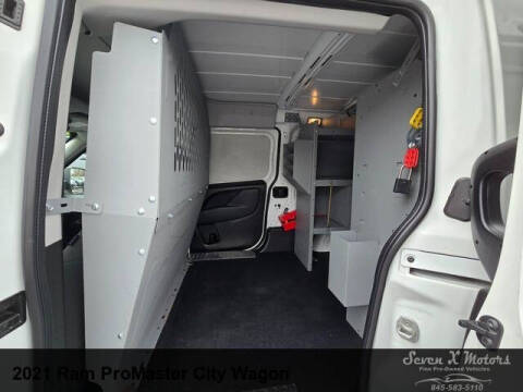 2021 RAM ProMaster City