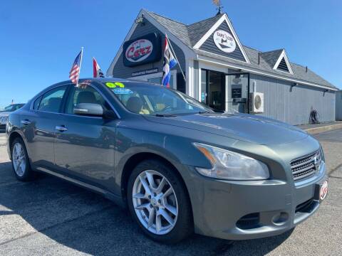 2009 Nissan Maxima for sale at Cape Cod Carz in Hyannis MA