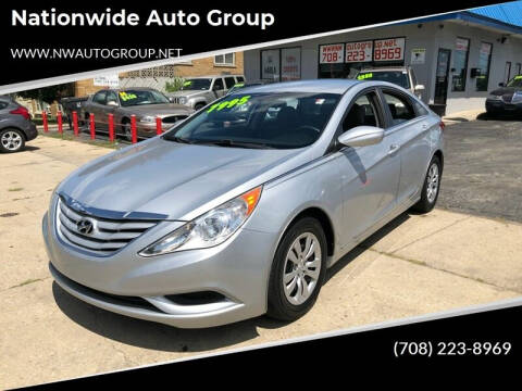 2011 Hyundai Sonata for sale at Melrose Auto Market. in Melrose Park IL
