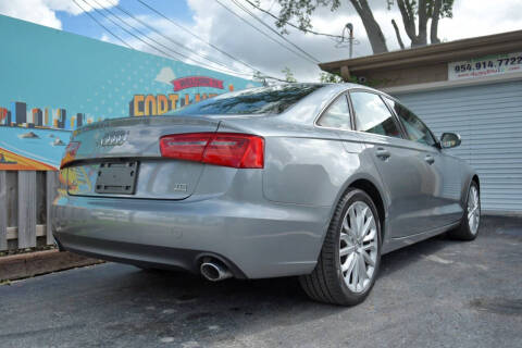 2014 Audi A6 3.0 quattro TDI Premium Plus