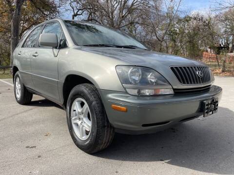 2000 Lexus RX 300 for sale at Thornhill Motor Company in Lake Worth TX