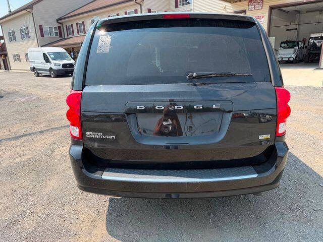 2016 Dodge Grand Caravan American Value Package