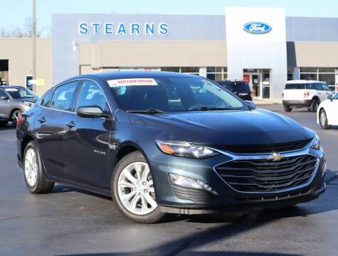 2019 Chevrolet Malibu for sale at Stearns Ford in Burlington NC