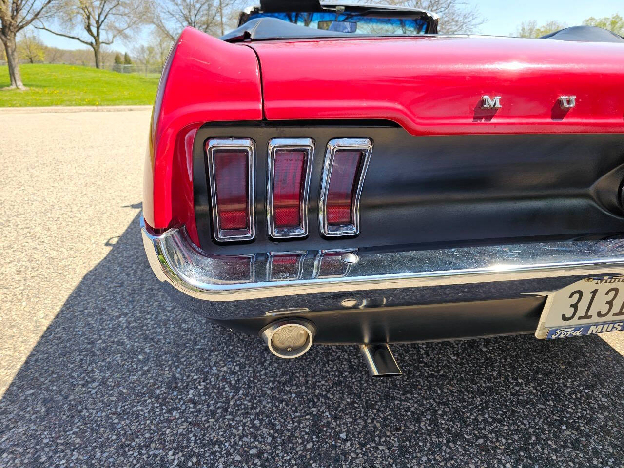 1968 Ford Mustang 111