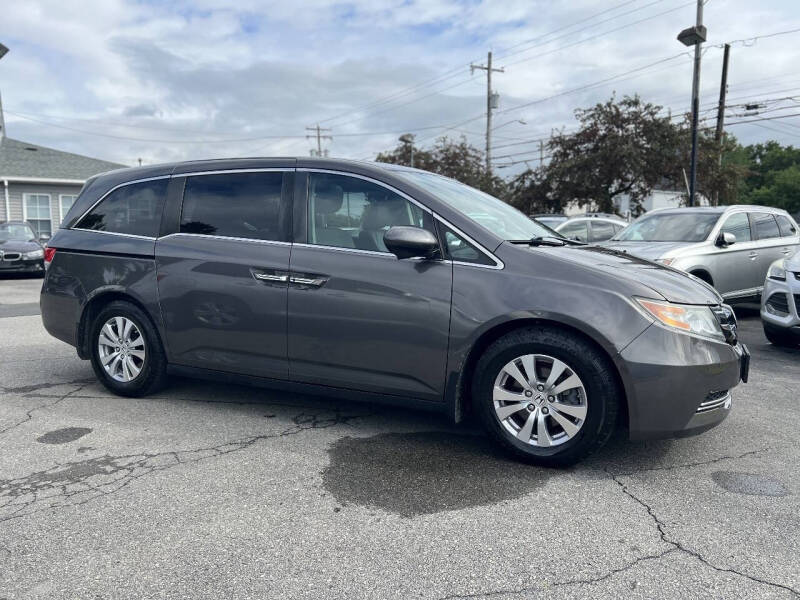 2016 Honda Odyssey EX-L w/RES