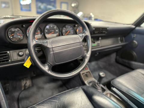 1992 Porsche 911 Carrera 2