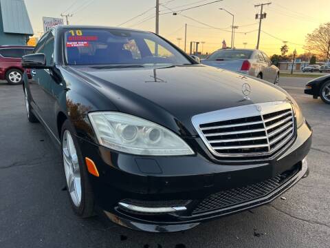 2010 Mercedes-Benz S-Class for sale at GREAT DEALS ON WHEELS in Michigan City IN