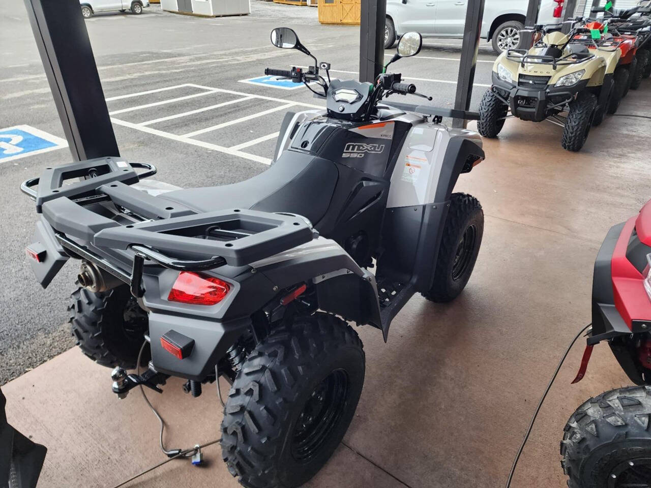 2024 KYMCO MXU 550i EPS for sale at Auto Energy in Lebanon, VA