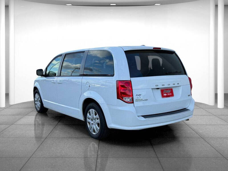 2018 Dodge Grand Caravan SE