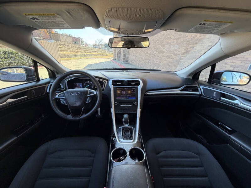 2013 Ford Fusion Hybrid SE