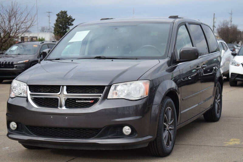 2017 Dodge Grand Caravan SXT