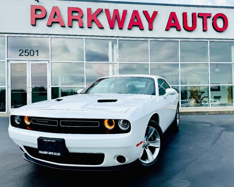 2022 Dodge Challenger for sale at Parkway Auto Sales, Inc. in Morristown TN