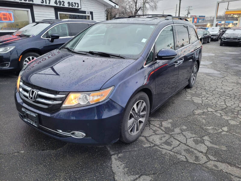 2014 Honda Odyssey Touring
