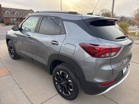 2022 Chevrolet TrailBlazer LT