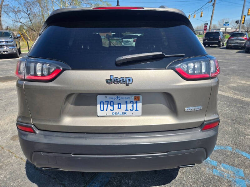 2019 Jeep Cherokee Latitude Plus