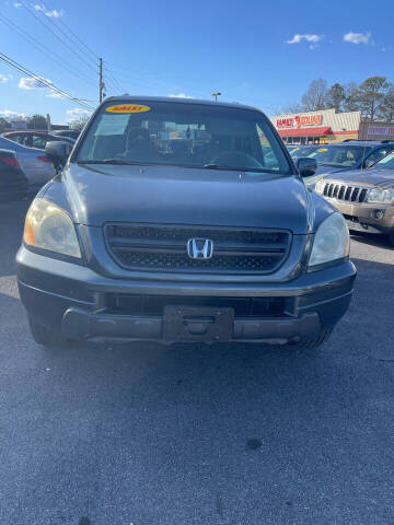 2003 Honda Pilot for sale at SRI Auto Brokers Inc. in Rome GA