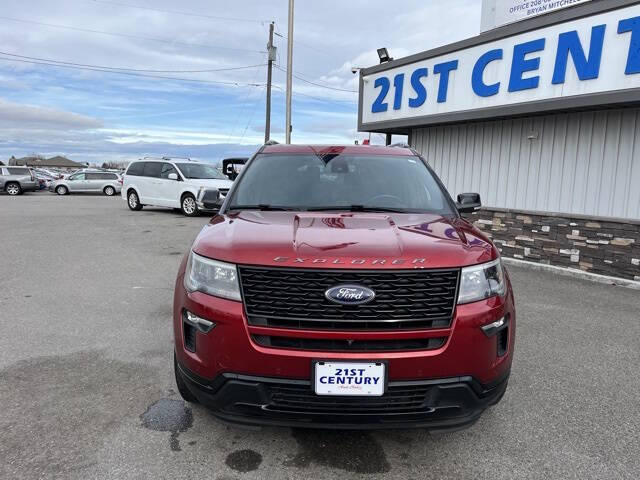 2018 Ford Explorer Sport