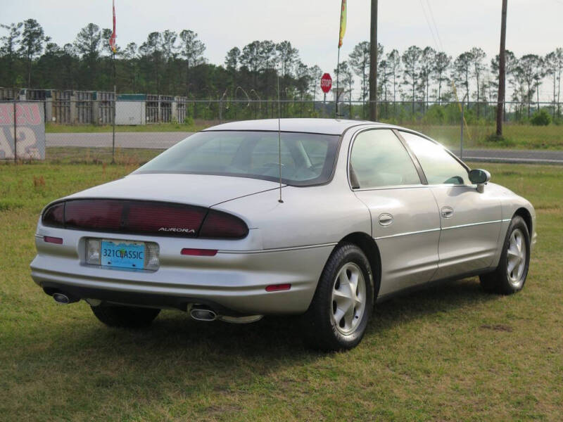 1999 Oldsmobile Aurora