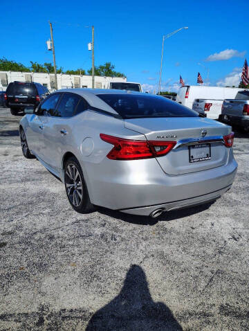 2016 Nissan Maxima 3.5 SL
