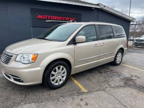 2014 Chrysler Town and Country for sale at Motor State Auto Sales in Battle Creek MI