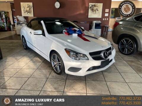 2014 Mercedes-Benz E-Class for sale at Amazing Luxury Cars in Snellville GA