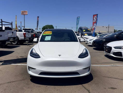 2021 Tesla Model Y Long Range