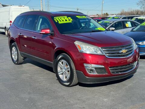 2015 Chevrolet Traverse for sale at Premium Motors in Louisville KY