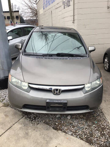 2007 Honda Civic for sale at JP JR Auto Sales LLC in Cincinnati OH