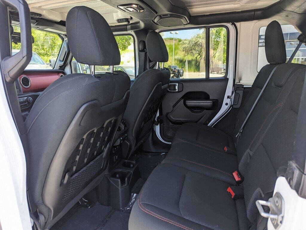 2021 Jeep Wrangler Unlimited for sale at Axio Auto Boise in Boise, ID