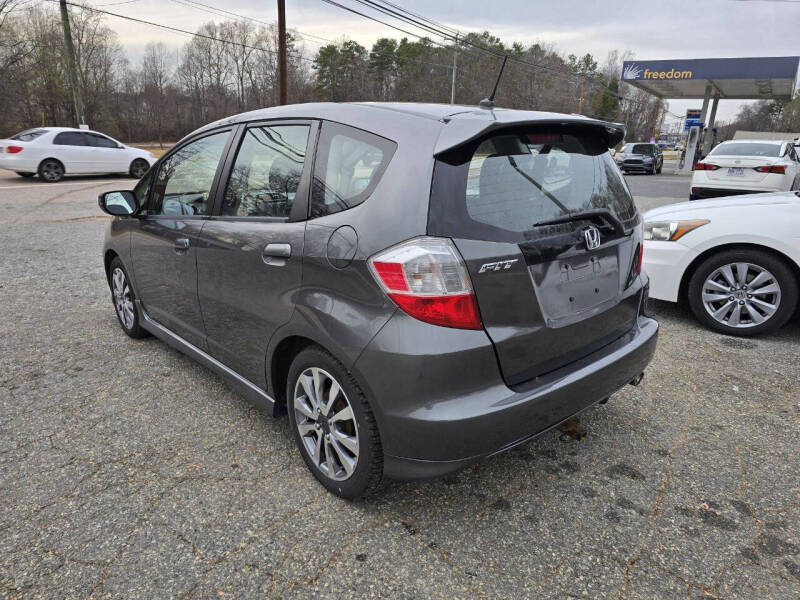 2012 Honda Fit Sport