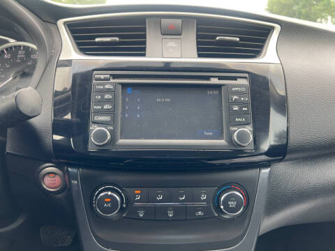 2016 Nissan Sentra SR