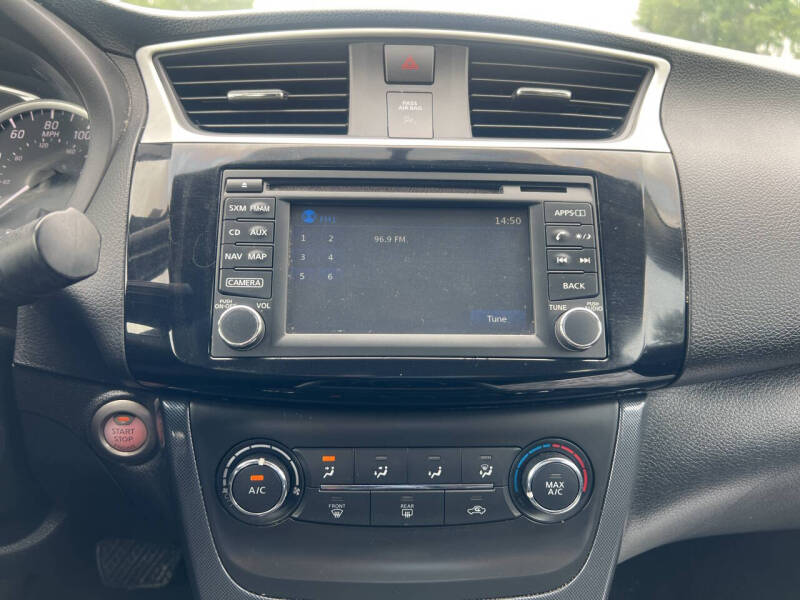 2016 Nissan Sentra SR
