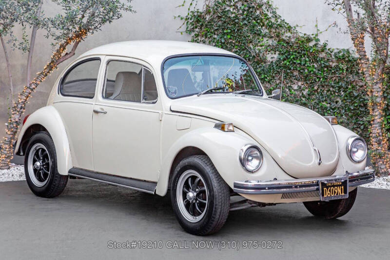 1971 Volkswagen Super Beetle