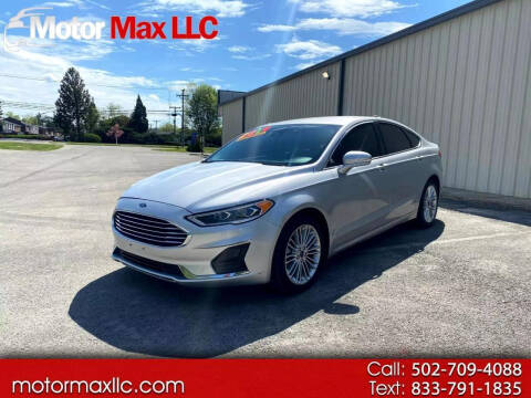 2019 Ford Fusion for sale at Motor Max Llc in Louisville KY