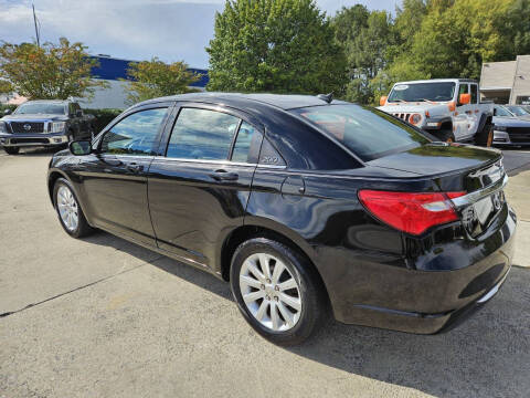 2013 Chrysler 200 Touring