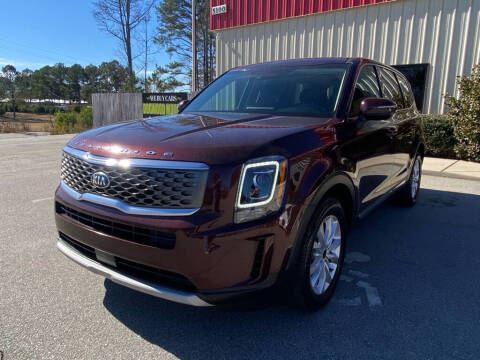 2020 Kia Telluride for sale at Dogwood Motors in Raleigh NC